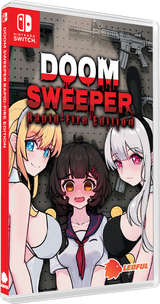 Doom Sweeper: Rapid-Fire Edition – Import – Nintendo Switch – spillets udgave