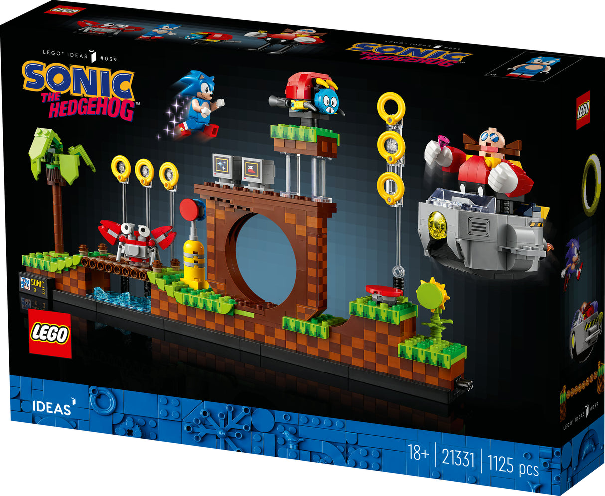 LEGO Ideas - Sonic - Green Hill Zone (21331) LEGO