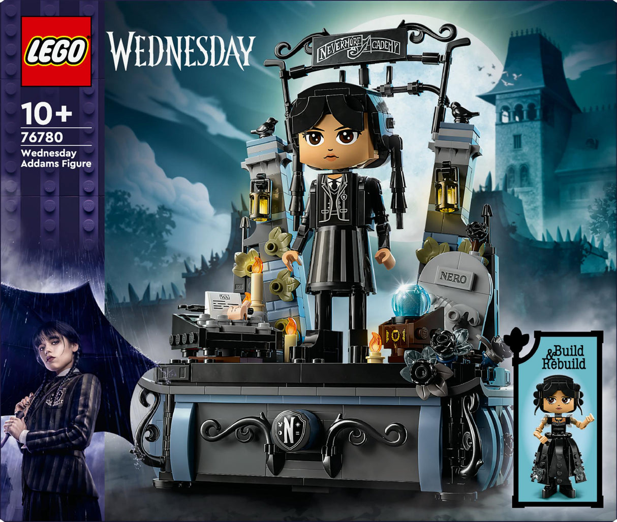 LEGO 76780 Wednesday - Wednesday Addams LEGO