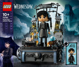 LEGO 76780 Wednesday - Wednesday Addams LEGO