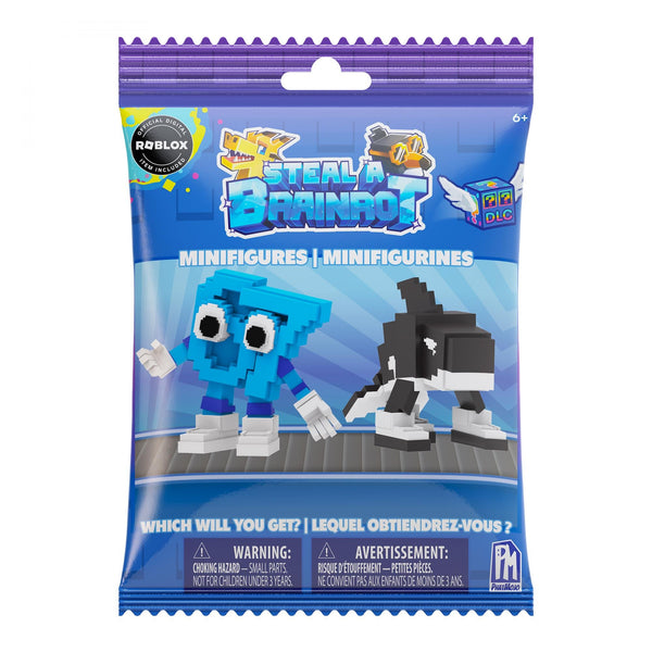 Roblox Steal a Brainrot mystery-minifigur