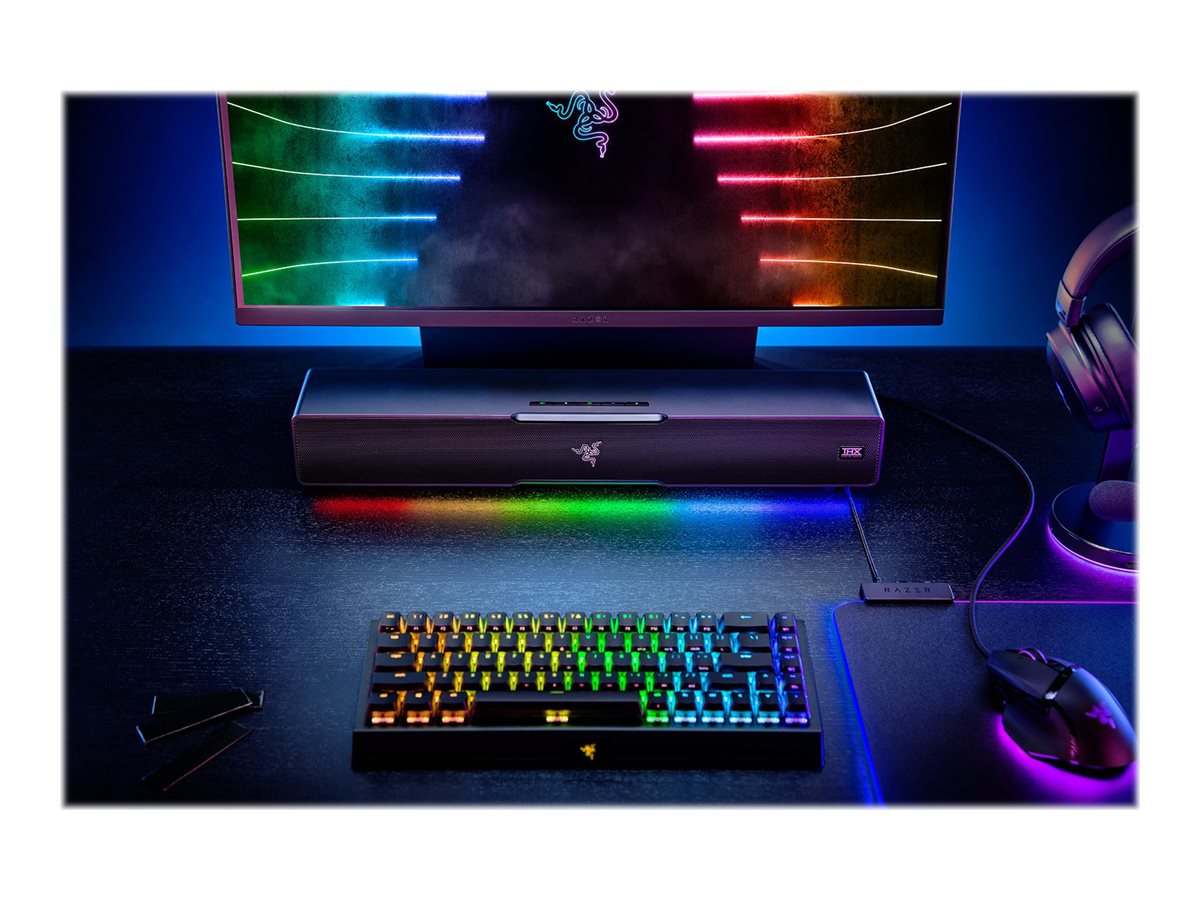 Razer Leviathan V2 Lydbarsystem Sort