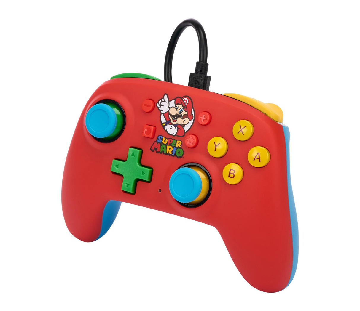 PowerA Nano Kablet Switch Controller - Mario Medley /Nintendo Switch