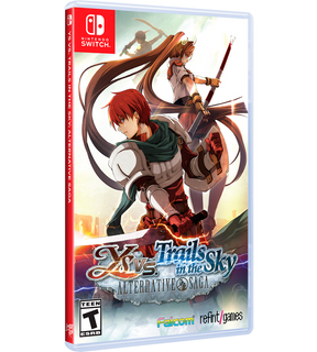 Ys vs. Trails in the Sky: Alternative Saga (Limited Run, Import) – emballage