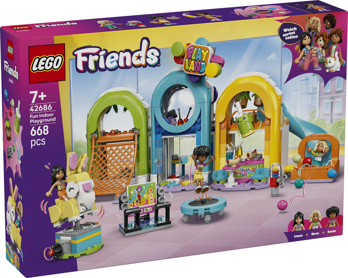 LEGO - LEGO Friends - Fun Indoor Playground (42686) LEGO