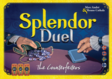 Splendor Duel -  Counterfeiters Nordic (AMDSCSPL2P02NOR) ASMODee