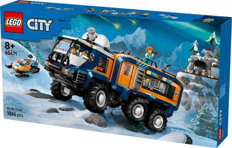LEGO - LEGO City - Arctic Explorer Science Lab Truck (60471)