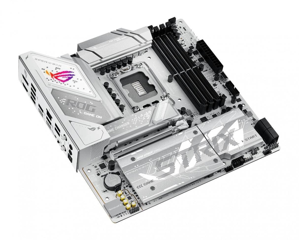 ASUS ROG STRIX B860-G GAMING WIFI (mATX, B860, LGA 1851, DDR5) ASUS
