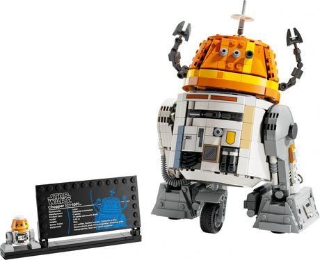 LEGO 75416 Star Wars Astromech Droid Chopper (C1-10P)