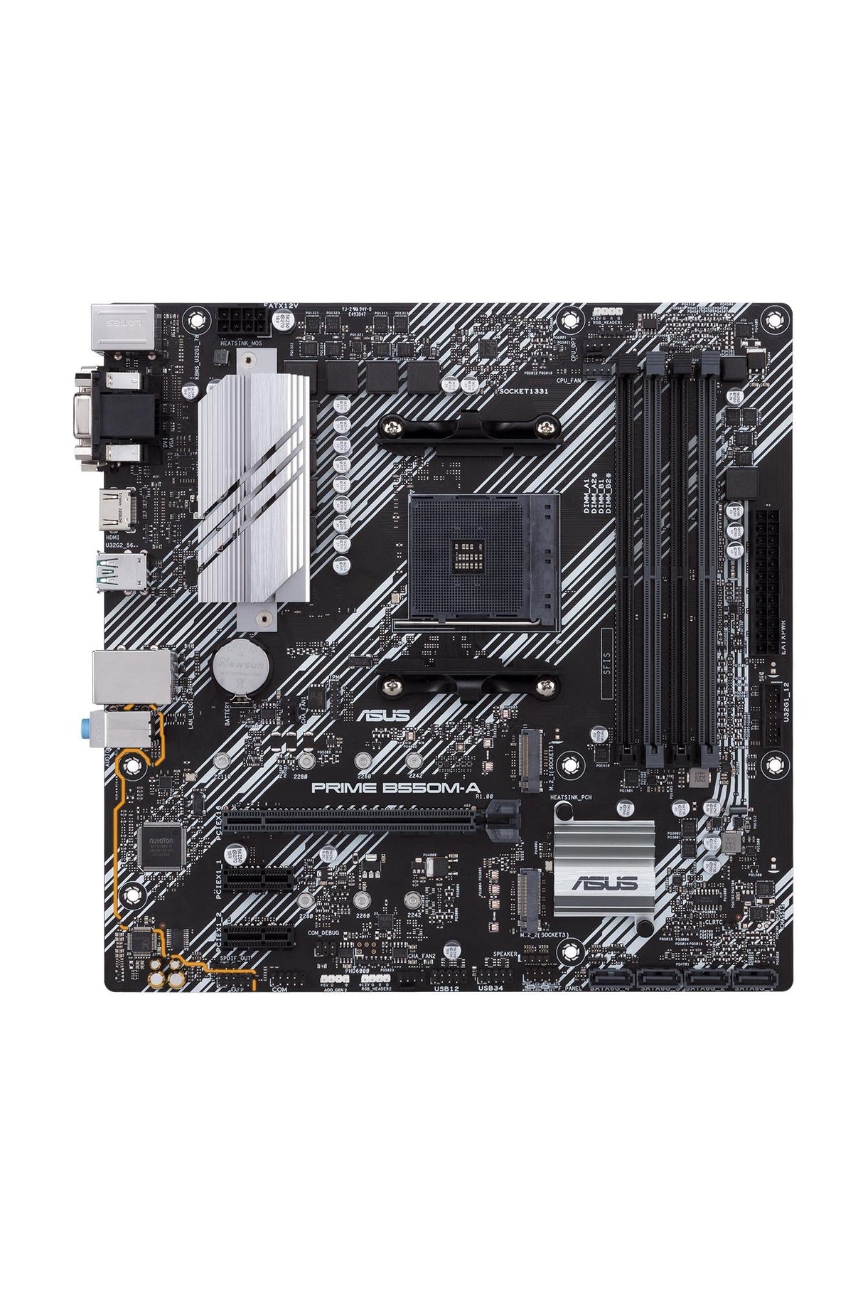 ASUS PRIME B550M-A/CSM (mATX, B550, AM4) ASUS