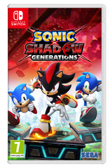 Sonic X Shadow Generations – omslag til Nintendo Switch