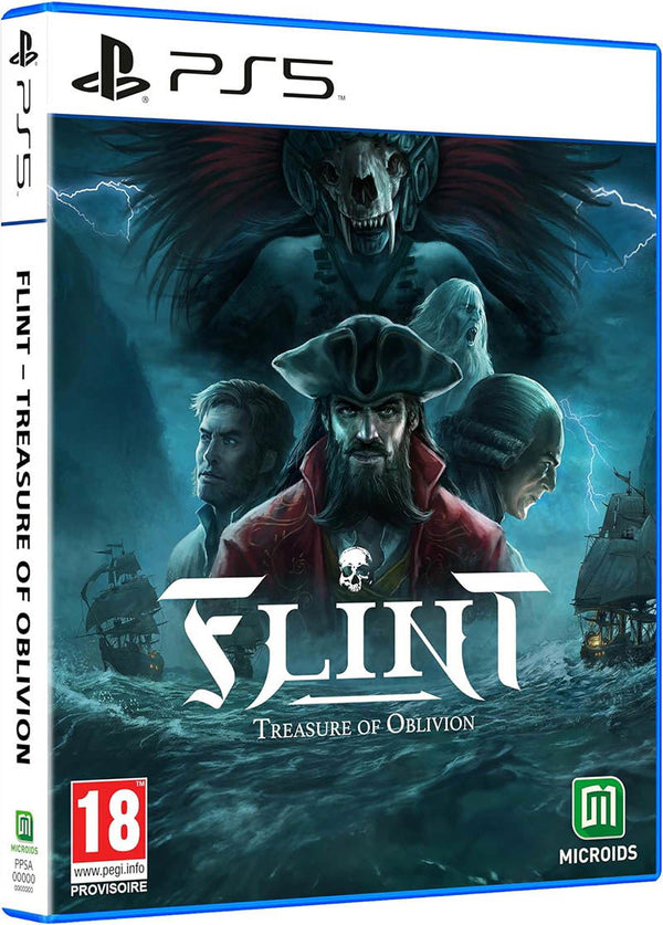 Flint: Treasure of Oblivion – PlayStation 5