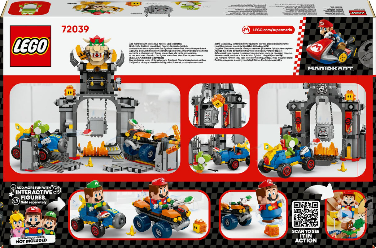 LEGO - Super Mario - Mario Kart™: Bowser's Castle (72039) LEGO