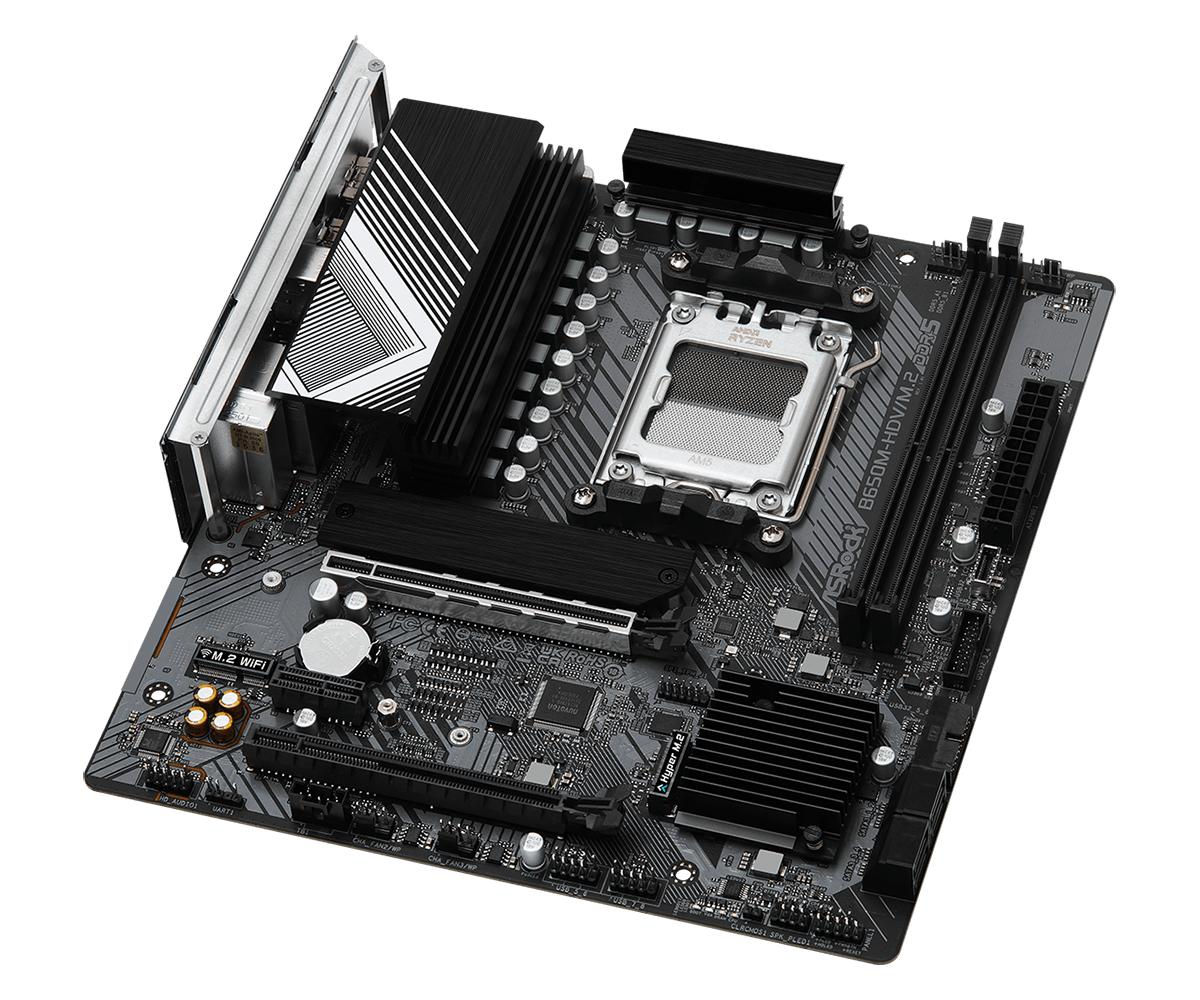 Asrock B650M-HDV/M.2 - mATX AM5 DDR5 ASRock