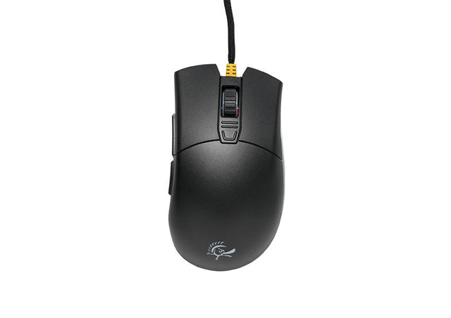 Ducky Secret M Retro PBT Body Mouse - Omron D2FC-F-K 60M Ducky