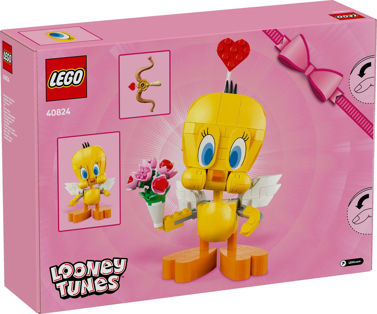 LEGO - LEGO Iconic - Sweetheart Tweety Bird (40824) LEGO