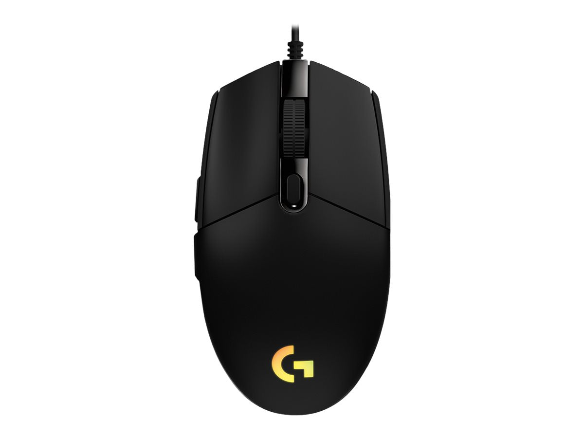 Logitech Gaming Mouse G102 LIGHTSYNC Optisk Kabling Sort