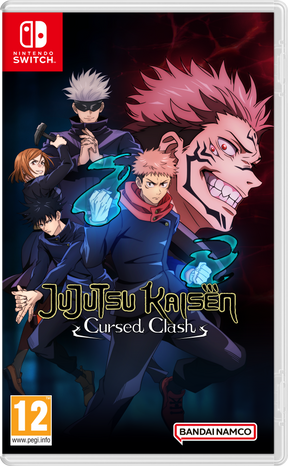 Jujutsu Kaisen Cursed Clash – Nintendo Switch – spilomslag