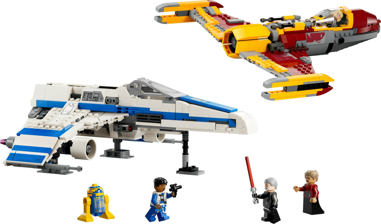 LEGO Star Wars - New Republic E-Wing™ vs. Shin Hati’s Starfighter™ (75364) LEGO