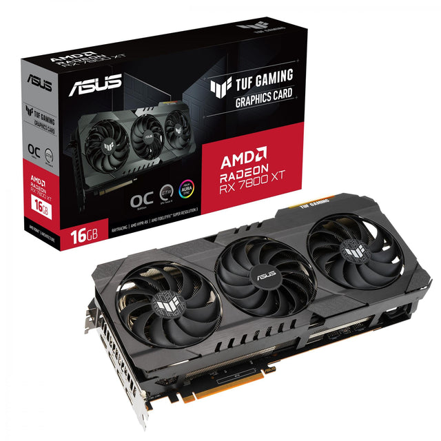 ASUS Radeon RX 7800 XT 16GB GDDR6 TUF OG OC GAMING ASUS