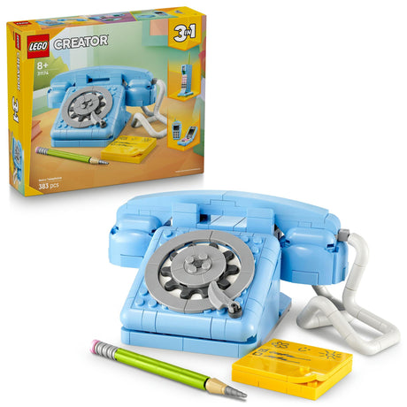 LEGO - LEGO Creator - Retro Telephone (31174)