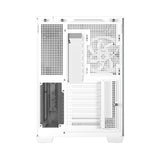 ASUS A32 Plus TG ARGB White – set bagfra (vinkel 4)