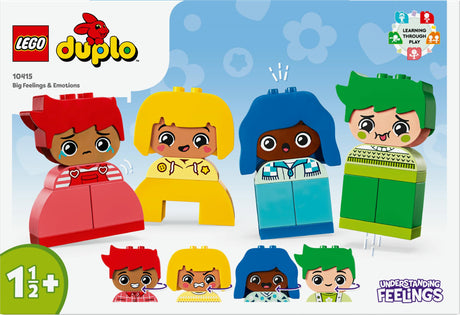 LEGO 10415 DUPLO Big feelings
