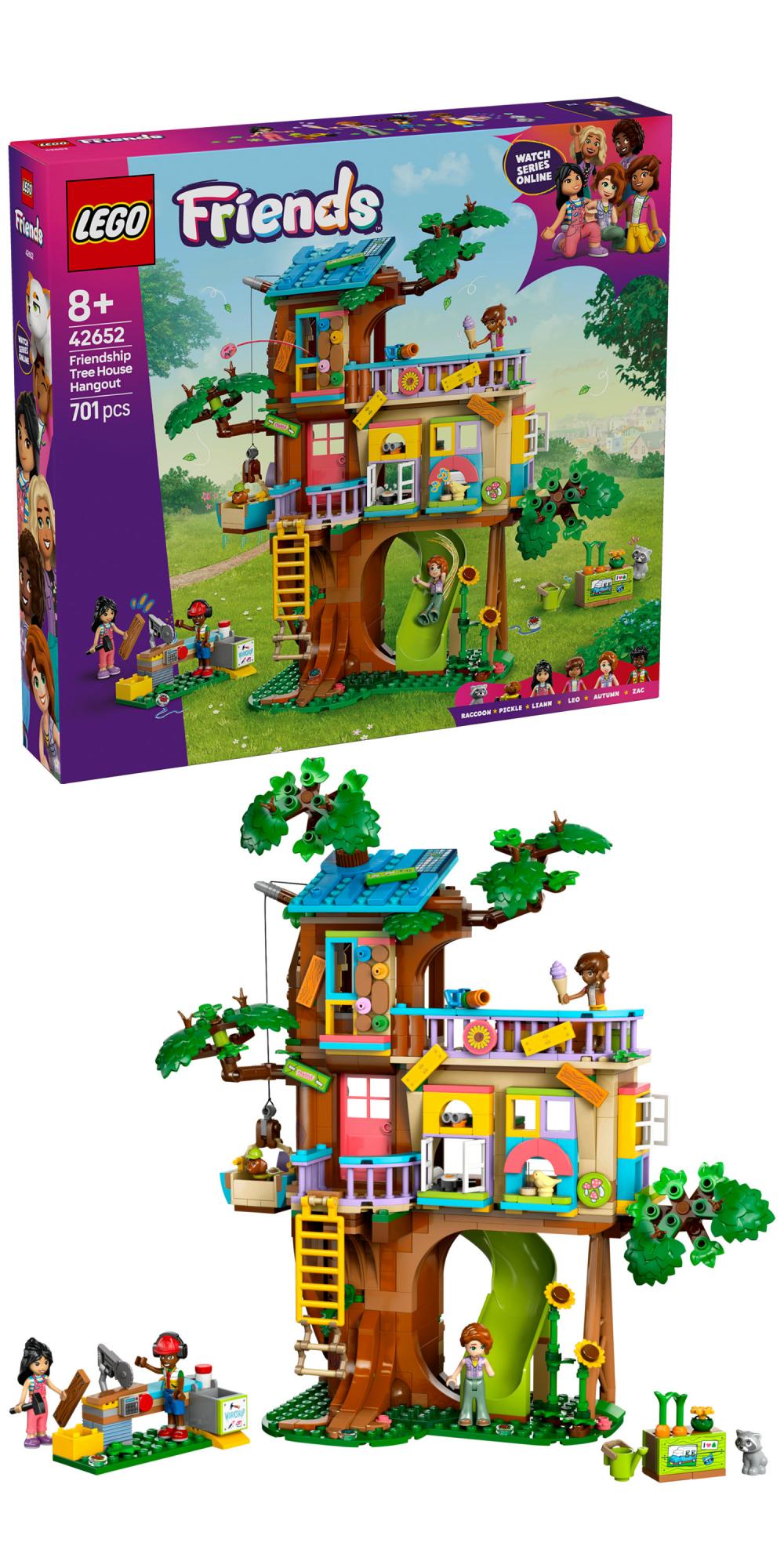 LEGO - LEGO Friends - Friendship Tree House Hangout (42652) LEGO