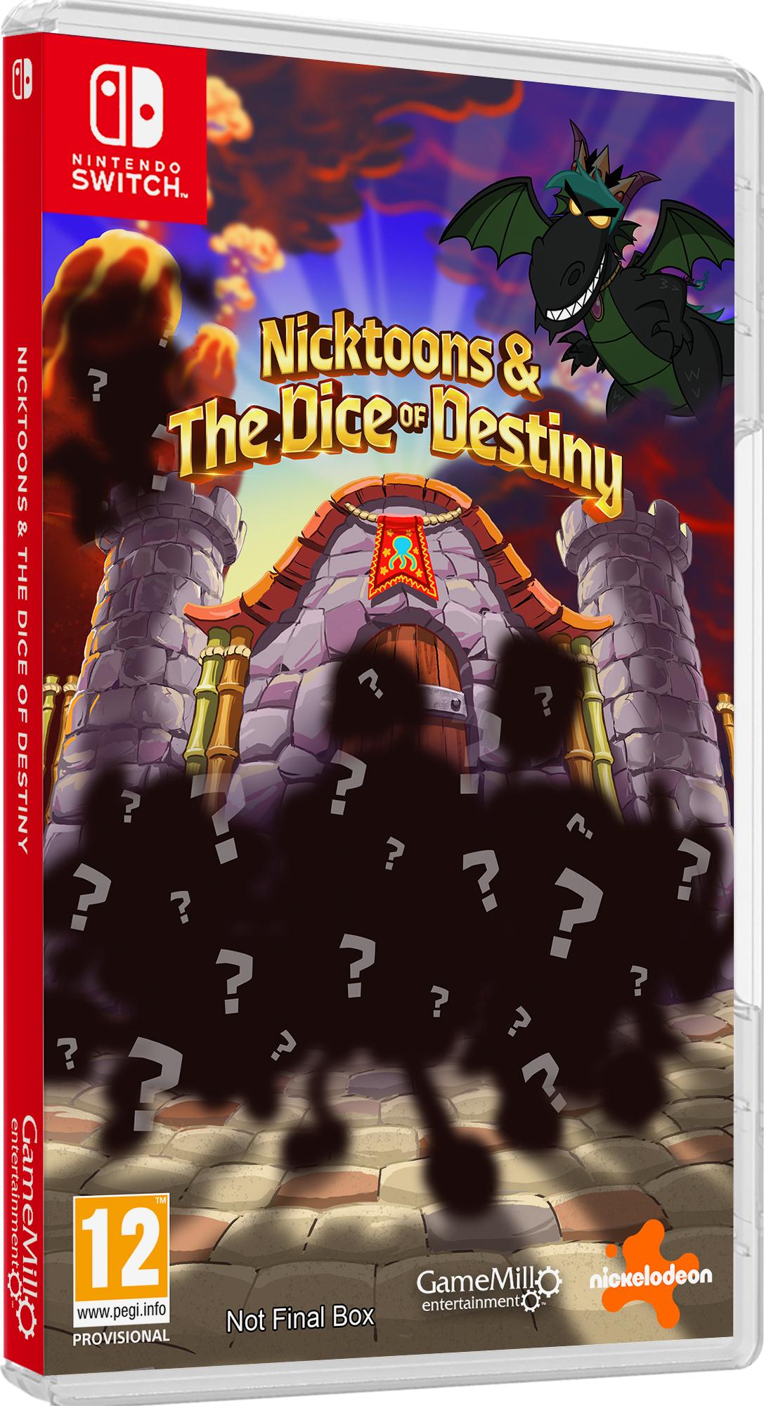 Nicktoons & The Dice of Destiny GameMill Entertainment