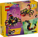 LEGO 31159 Creator 3-in-1 wild animals: surprise spider LEGO