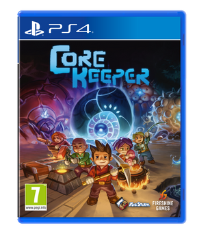Core Keeper – PlayStation 4 – spilomslag