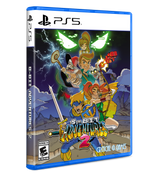 8-Bit Adventures 2 (Limited Run) (Import) – PlayStation 5 – spilomslag