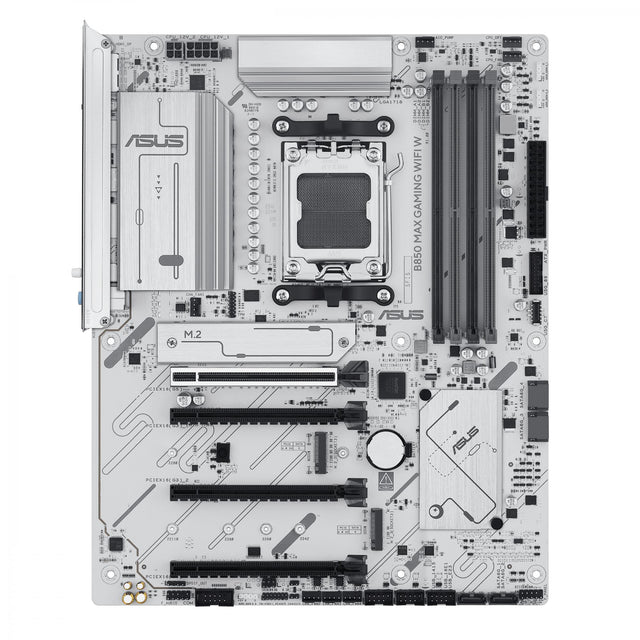 ASUS B850 MAX GAMING WIFI WHITE (ATX, B850, AM5, DDR5) ASUS