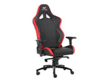 Nordic Gaming Heavy Metal Gamer Stol Black Red