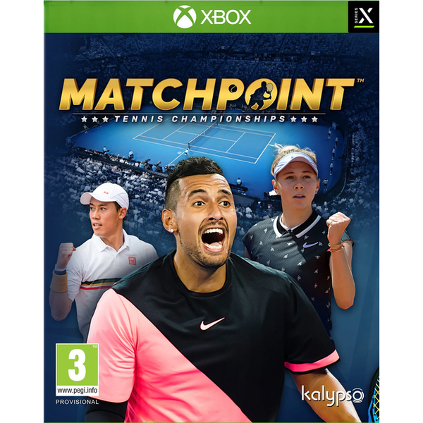 Matchpoint: Tennis Championships – Legends Edition – Xbox One / Xbox Series X