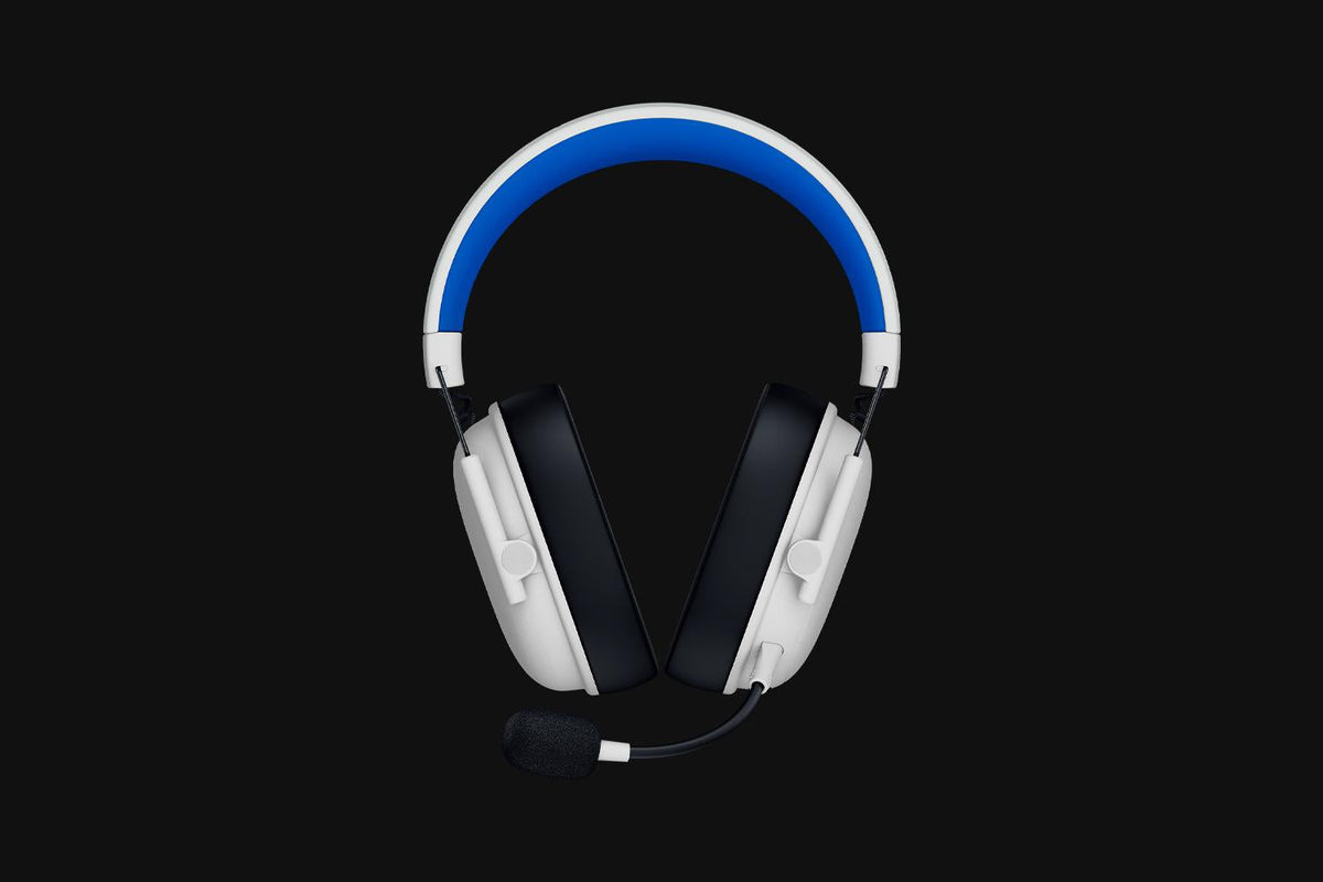 Razer - Blackshark V3 X Hyperspeed for Playstation - White Razer