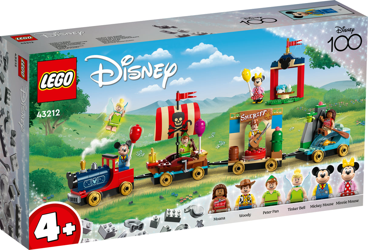 LEGO Disney - Disney Celebration Train (43212) LEGO