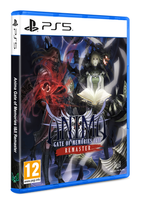 Anima: Gate of Memories I and II Remaster – PlayStation 5 – spilomslag
