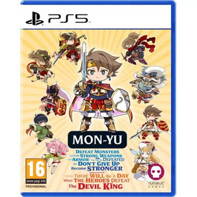 Numskull - Mon - Yu – PlayStation 5 – spilomslag