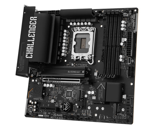 ASRock B860M Challenger WiFi bundkort - produktbillede 5