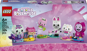 LEGO - Gabby's Dollhouse - Gabby's Brick-Built Cat Friends (11215) LEGO