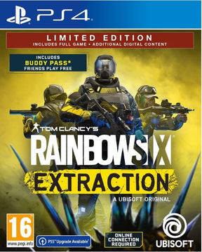 Tom Clancy's Rainbow six: Extraction (Limited Edition) (FR/NL/Multi in Game) – PlayStation 4 – spilomslag