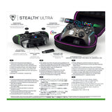 Turtle Beach Stealth Ultra – Xbox/PC-controller med dock – Emballagens bagside