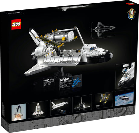 LEGO Creator - NASA Space Shuttle Discovery (10283.) LEGO