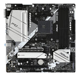 ASRock B550M Pro4 bundkort - produktbillede 2