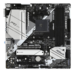 ASRock B550M Pro4 bundkort - produktbillede 2