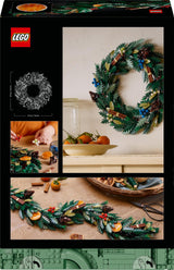 LEGO 10340 Icons Christmas Wreath LEGO