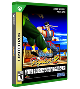 Virtua Fighter 2 – Limited Run – import – Xbox One – spilomslag