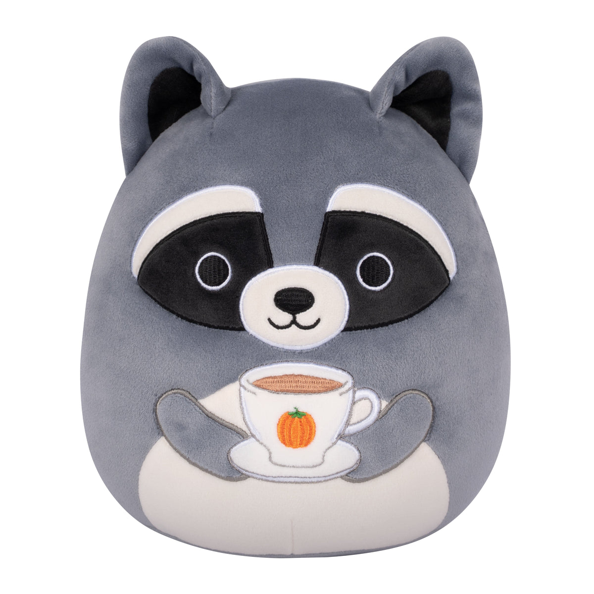 Squishmallows Rocky Raccoon – Bamse 19 cm – forfra