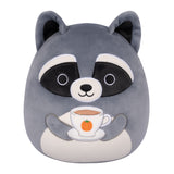 Squishmallows Rocky Raccoon – Bamse 19 cm – forfra